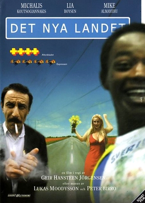 Det nya landet - Swedish Movie Poster (thumbnail)