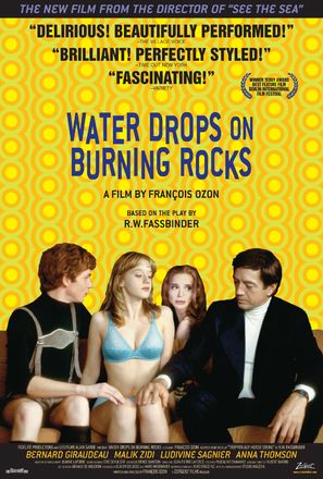 Gouttes d&#039;eau sur pierres br&ucirc;lantes - Movie Poster (thumbnail)