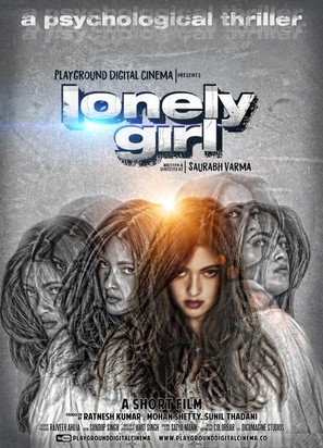 Lonely Girl: A Psychological Thriller - Indian Movie Poster (thumbnail)