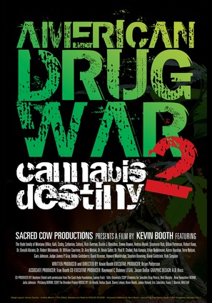 American Drug War 2: Cannabis Destiny - Movie Poster (thumbnail)