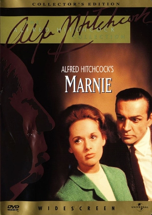 Marnie - DVD movie cover (thumbnail)