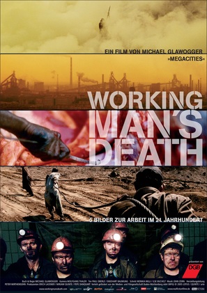 Workingman&#039;s Death - German Movie Poster (thumbnail)