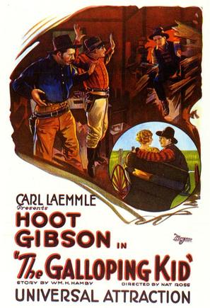 The Galloping Kid - Movie Poster (thumbnail)