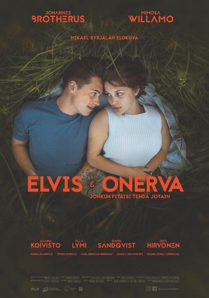 Elvis &amp; Onerva - Finnish Movie Poster (thumbnail)