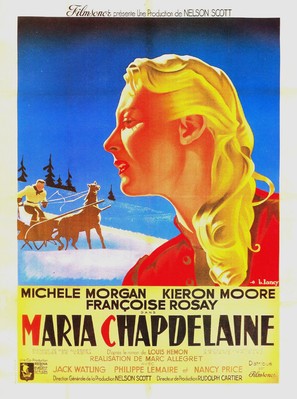 Maria Chapdelaine - French Movie Poster (thumbnail)