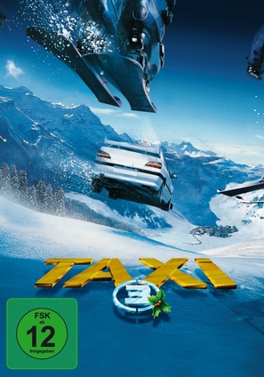 Taxi 3 - German DVD movie cover (thumbnail)