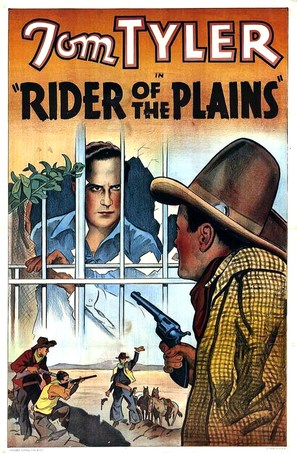Rider of the Plains - Movie Poster (thumbnail)