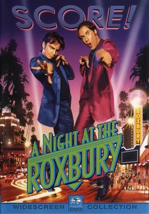 A Night at the Roxbury - DVD movie cover (thumbnail)