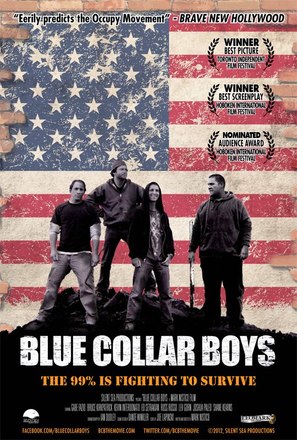 Blue Collar Boys - Movie Poster (thumbnail)