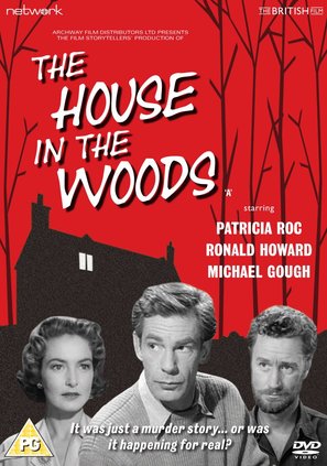 The House in the Woods - British DVD movie cover (thumbnail)