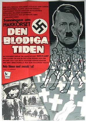 Blodiga tiden, Den - Swedish Movie Poster (thumbnail)
