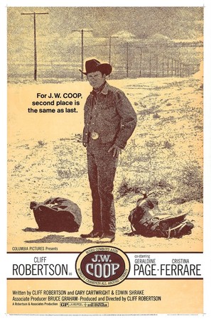 J.W. Coop - Movie Poster (thumbnail)