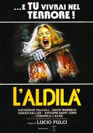 E tu vivrai nel terrore - L&#039;aldil&agrave; - Italian Movie Poster (thumbnail)