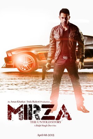 Mirza - The Untold Story - Indian Movie Poster (thumbnail)