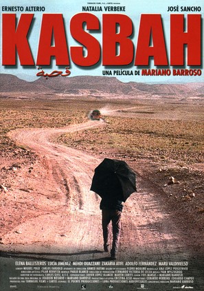 Kasbah - Spanish Movie Poster (thumbnail)