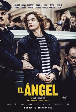 El &Aacute;ngel - Argentinian Movie Poster (thumbnail)