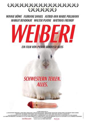 Sisters! Share everything - German Movie Poster (thumbnail)