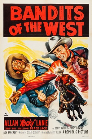 Bandits of the West - Movie Poster (thumbnail)