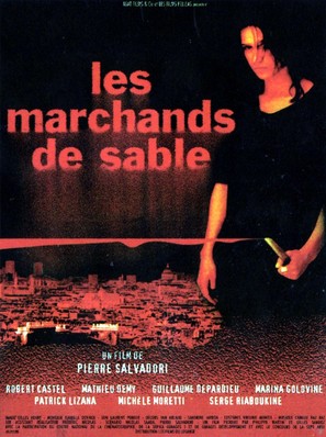 Les marchands de sable - French Movie Poster (thumbnail)