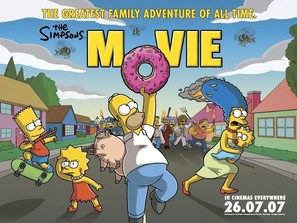 The Simpsons Movie - British Movie Poster (thumbnail)