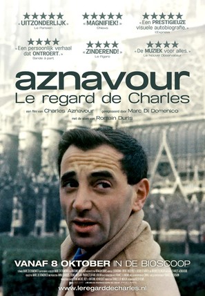 Le regard de Charles - Dutch Movie Poster (thumbnail)