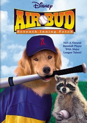 Air Bud: Seventh Inning Fetch - DVD movie cover (thumbnail)