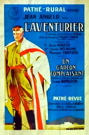L'aventurier Poster