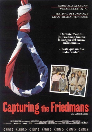 Capturing the Friedmans - Spanish Movie Poster (thumbnail)