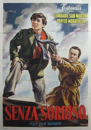 Sin la sonrisa de Dios - Italian Movie Poster (thumbnail)