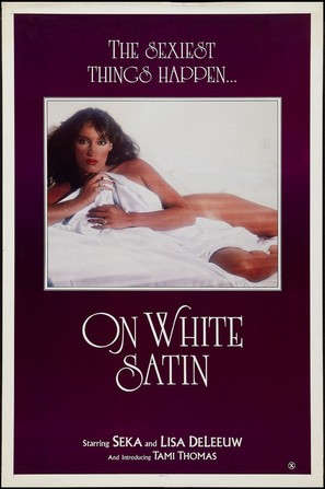 On White Satin - Movie Poster (thumbnail)