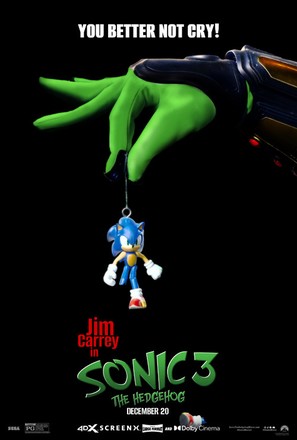 Sonic the Hedgehog 3 - Movie Poster (thumbnail)