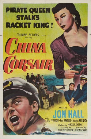 China Corsair - Movie Poster (thumbnail)