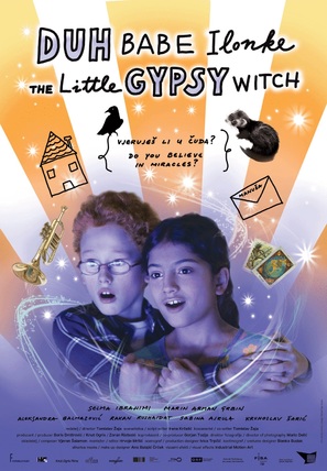 The Little Gypsy Witch - Croatian Movie Poster (thumbnail)