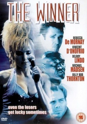 The Winner - British DVD movie cover (thumbnail)