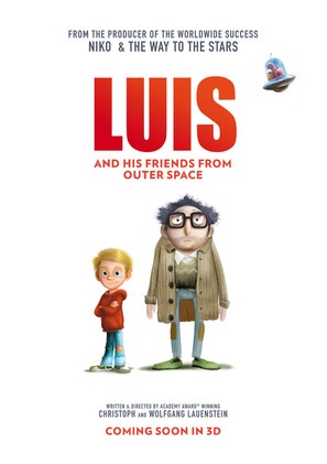 Luis &amp; the Aliens - German Movie Poster (thumbnail)