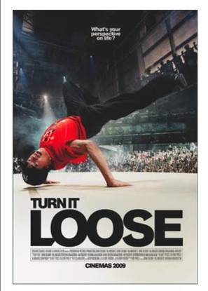 Turn It Loose - British Movie Poster (thumbnail)