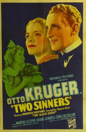 Two Sinners - Movie Poster (thumbnail)