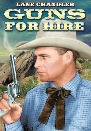 Guns for Hire - DVD movie cover (thumbnail)