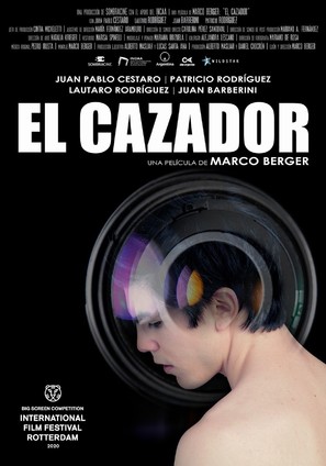 El cazador - Argentinian Movie Poster (thumbnail)