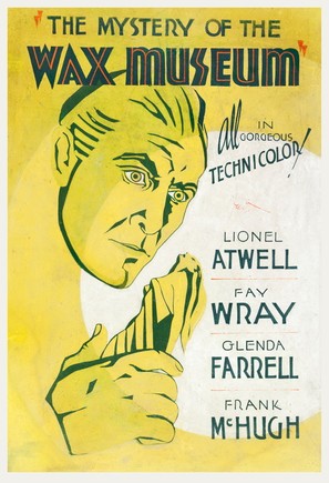 Mystery of the Wax Museum - Movie Poster (thumbnail)