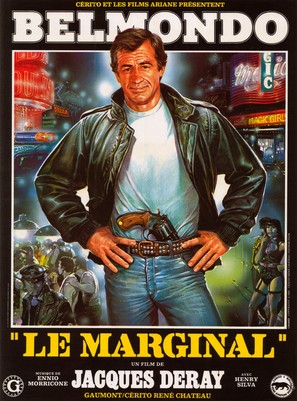 Marginal, Le - French Movie Poster (thumbnail)
