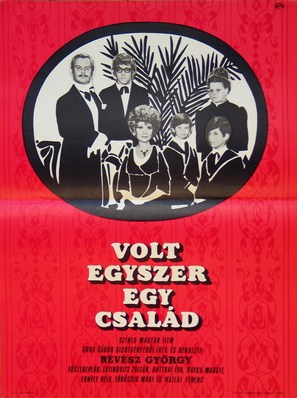 Volt egyszer egy csal&aacute;d - Hungarian Movie Poster (thumbnail)