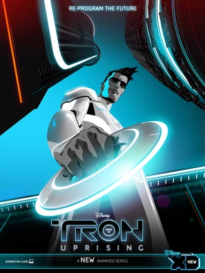 TRON: Uprising - Movie Poster (thumbnail)