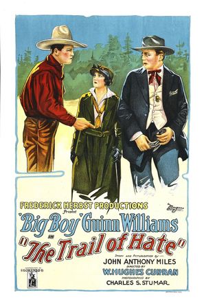 The Trail of Hate - Movie Poster (thumbnail)