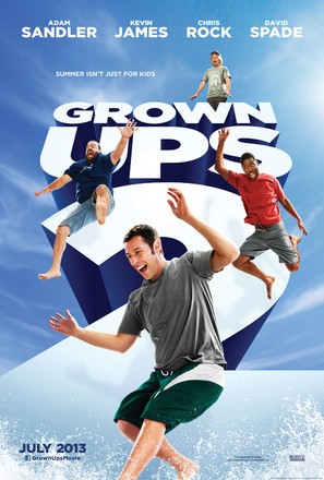Grown Ups 2 - Movie Poster (thumbnail)