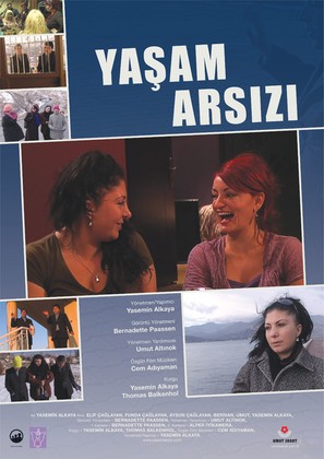 Yasam arsizi - Turkish Movie Poster (thumbnail)