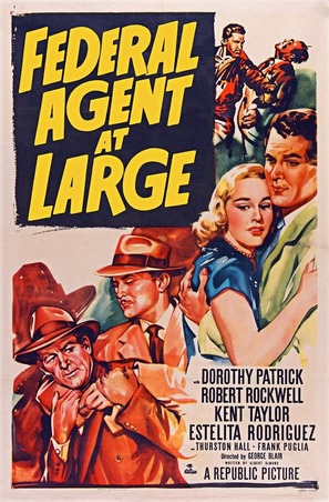 Federal Agent at Large - Movie Poster (thumbnail)