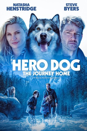 Hero Dog: The Journey Home - Canadian Movie Cover (thumbnail)