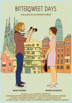 Bittersweet days - Spanish Movie Poster (thumbnail)