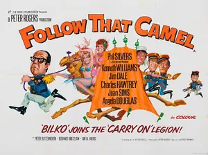Follow That Camel Poster